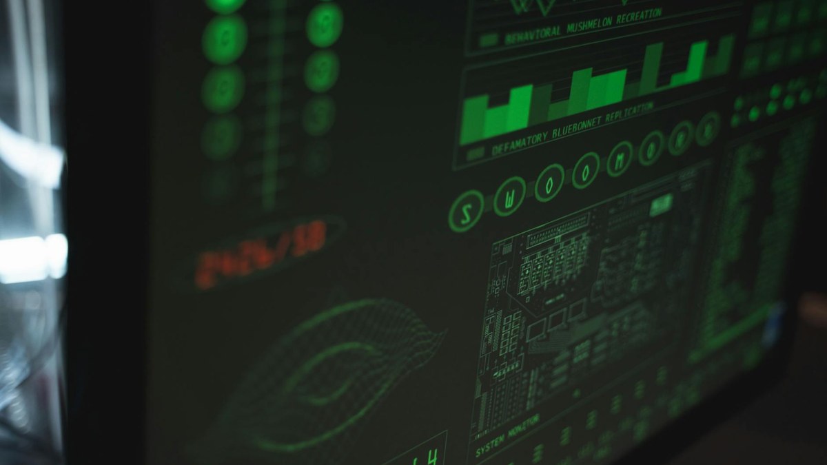 diagram illustrating secure data flow in an on-device AI system