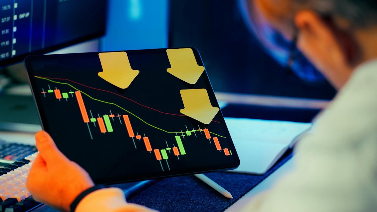 entrepreneur reviewing AI-generated market analysis report on a tablet